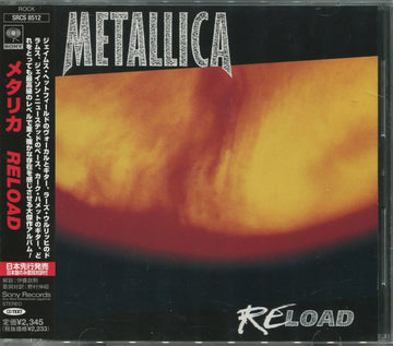 Metallica : Reload (CD, Album, CD )