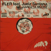 Fler feat. Juelz Santana : Gangzta Mucke (12", Ltd)