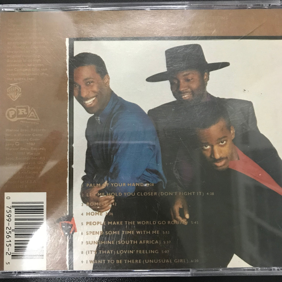 ซีดี The Jamaica Boys - The Jamaica Boys CD VG+