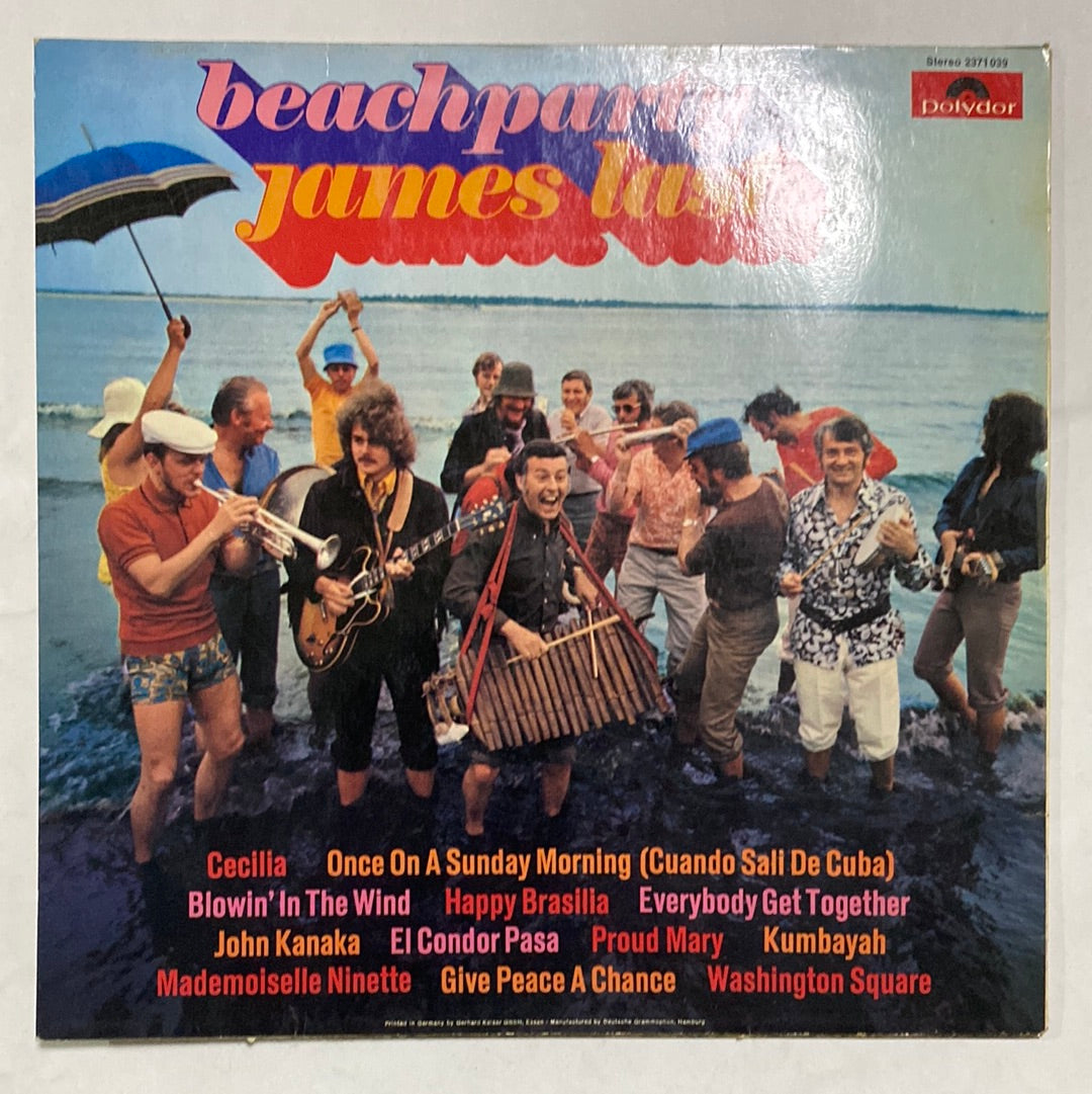 แผ่นเสียง James Last - Beach Party (Vinyl) (VG)