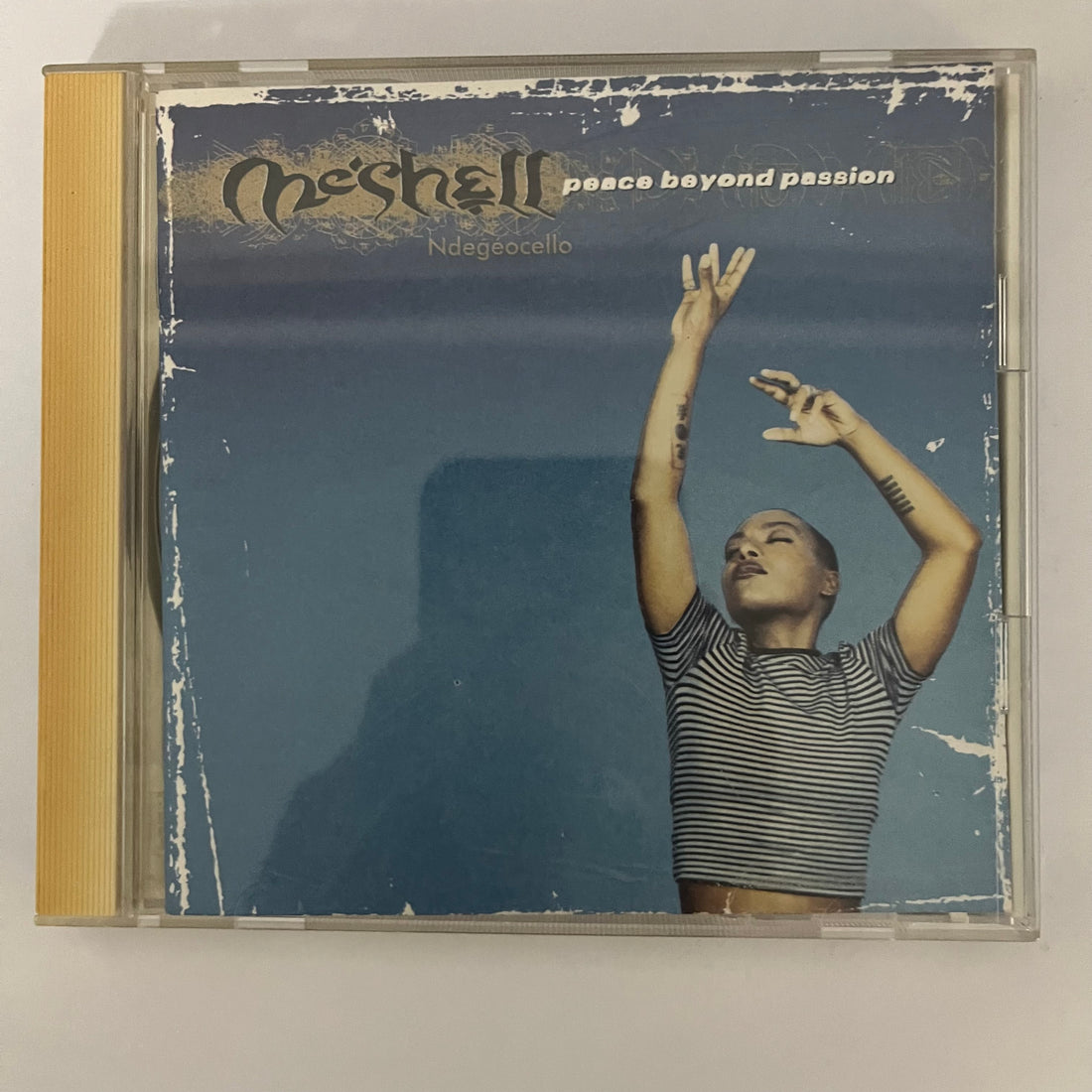 ซีดี Me'Shell NdegéOcello - Peace Beyond Passion CD VG+