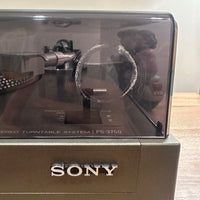 Sony PS-3750 Manual Direct Drive Turntable (220V)