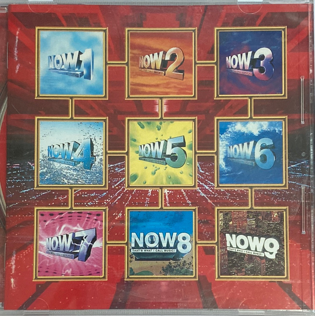 ซีดี Various - Now Best - That's What I Call Music! (CD) (VG)