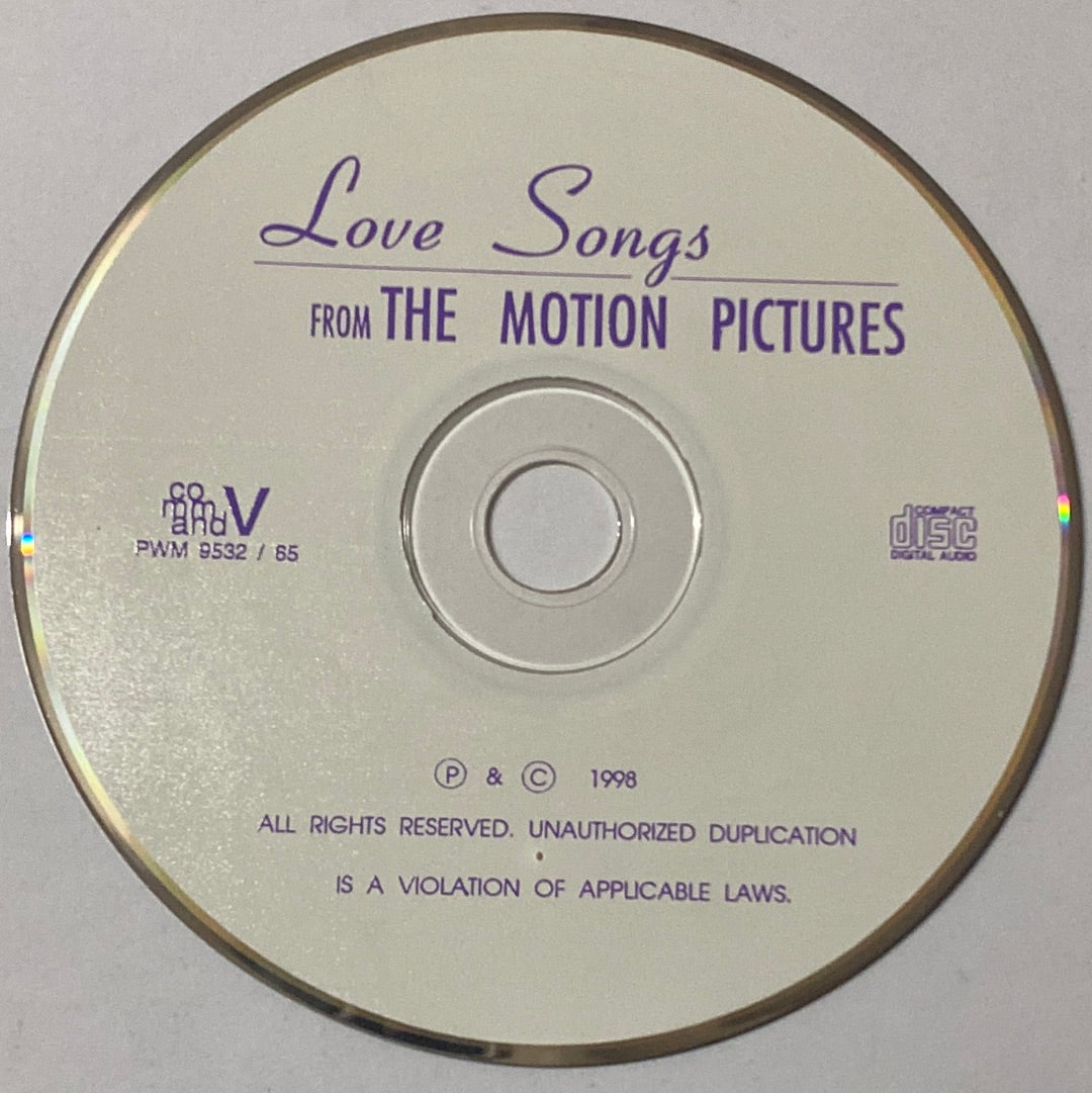 ซีดี Various - Love Songs From The Motion Pictures (CD) (VG+)