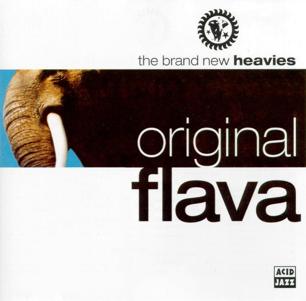 The Brand New Heavies - Original Flava CD VG+
