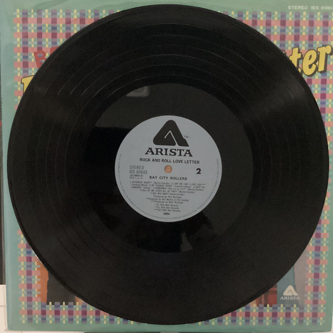 แผ่นเสียง Bay City Rollers - Rollers Collection Vinyl VG+