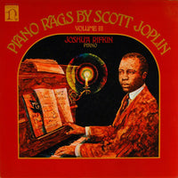 Scott Joplin, Joshua Rifkin : Piano Rags - Volume III (LP, RP)