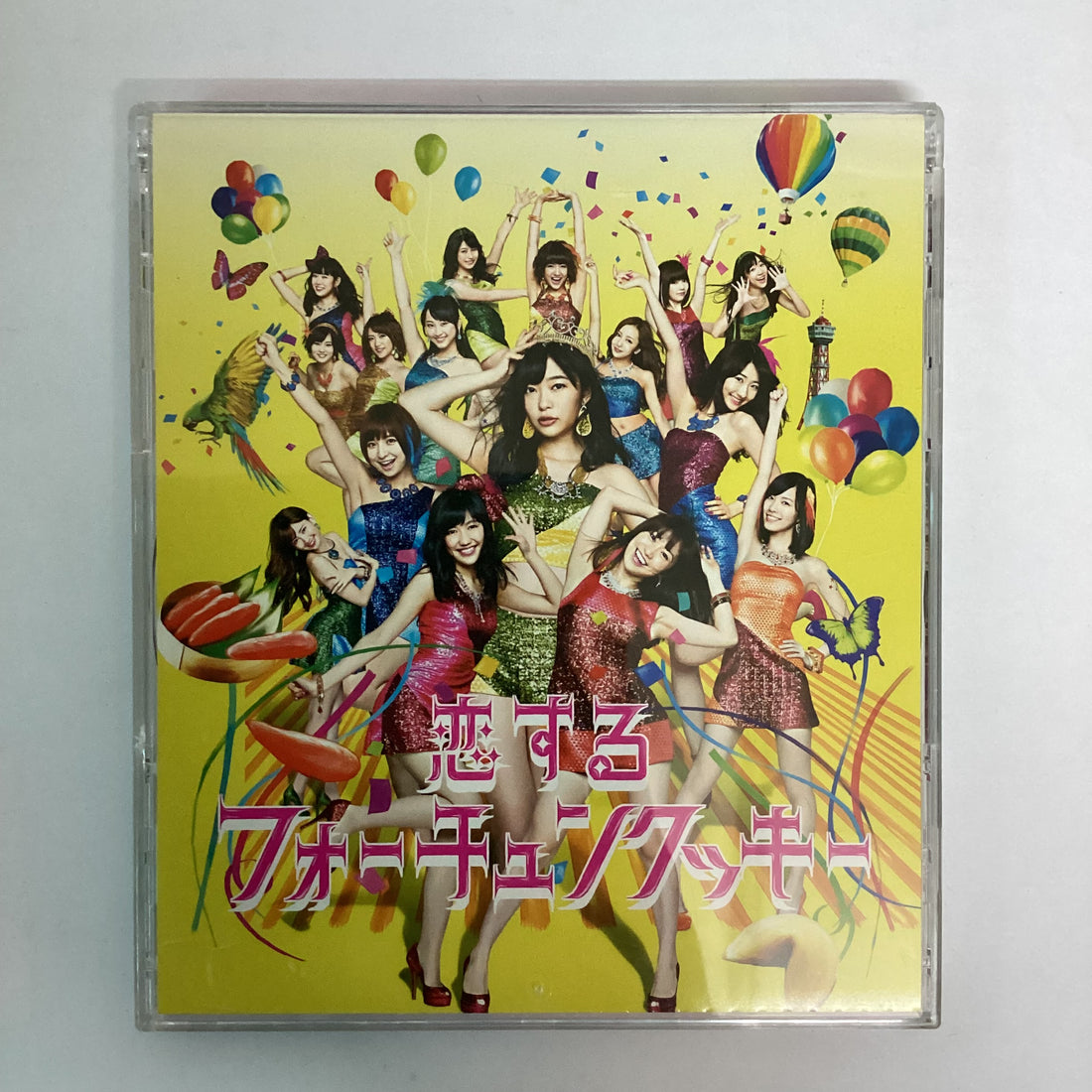 ซีดี AKB48 - 恋するフォーチュンクッキー CD VG+ 1CD 1DVD