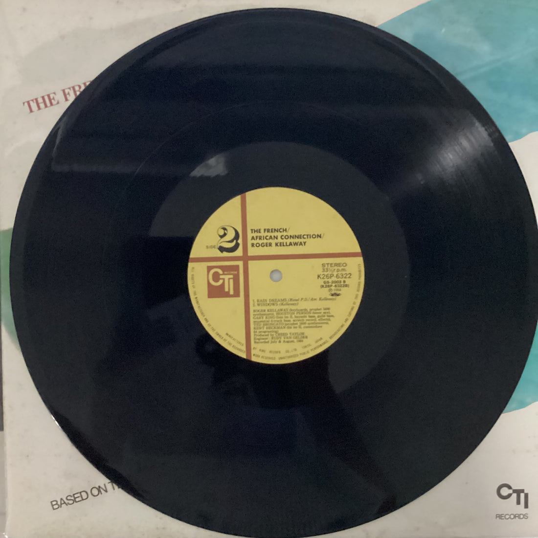 แผ่นเสียง Roger Kellaway Featuring Houston Person - The French/African connection Vinyl VG+