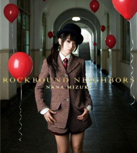 Nana Mizuki : Rockbound Neighbors (CD, Album + Blu-ray)