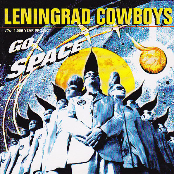 Leningrad Cowboys : Go Space (CD, Album)