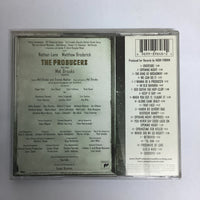 ซีดี "The Producers" Original Broadway Cast - The Producers - The New Mel Brooks Musical Original Broadway Cast Recording CD VG