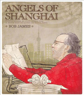 Bob James - Angels Of Shanghai CD NM or M-