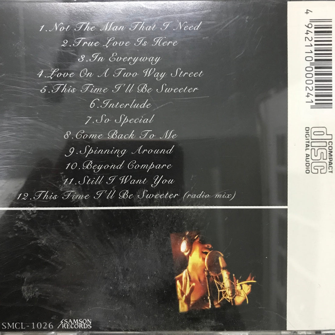ซีดี Sonya - In Everyway CD VG+