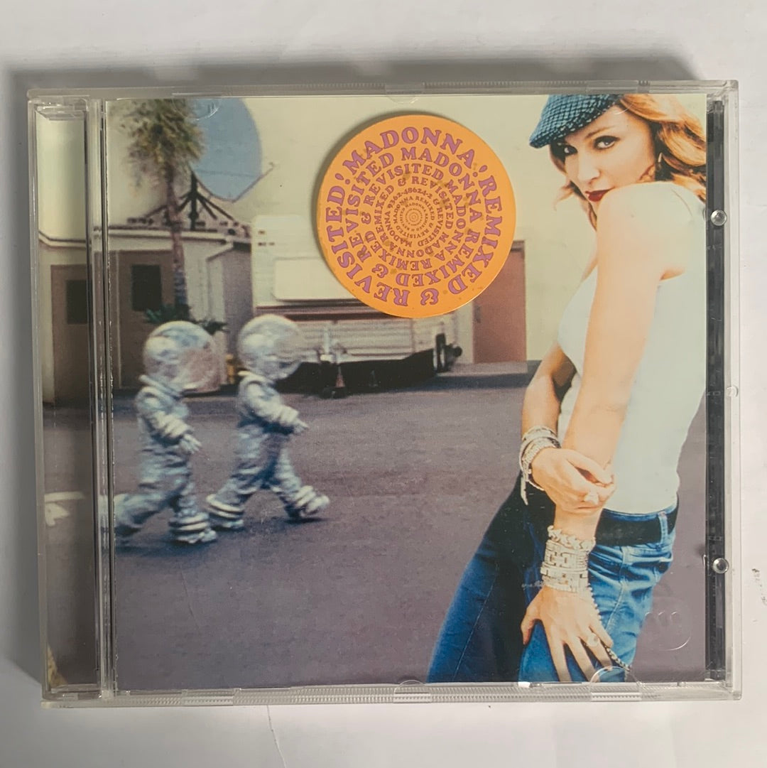 ซีดี Madonna - Remixed & Revisited (CD) (VG+)