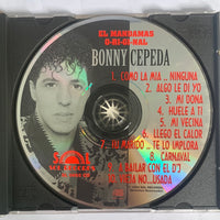 ซีดี Bonny Cepeda Y Su Orquesta - El Mandamas O-Ri-Gi-Nal CD VG+