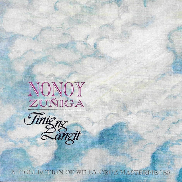 ซีดี Nonoy Zuñiga - Tinig Ng Langit CD VG+
