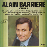 Alain Barrière : Volume 2 (LP, Comp, RE)