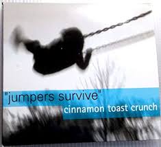 ซีดี Cinnamon Toast Crunch - Jumpers Survive CD VG+