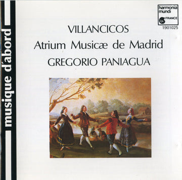 Atrium Musicae De Madrid, Gregorio Paniagua - Villancicos CD NM or M-
