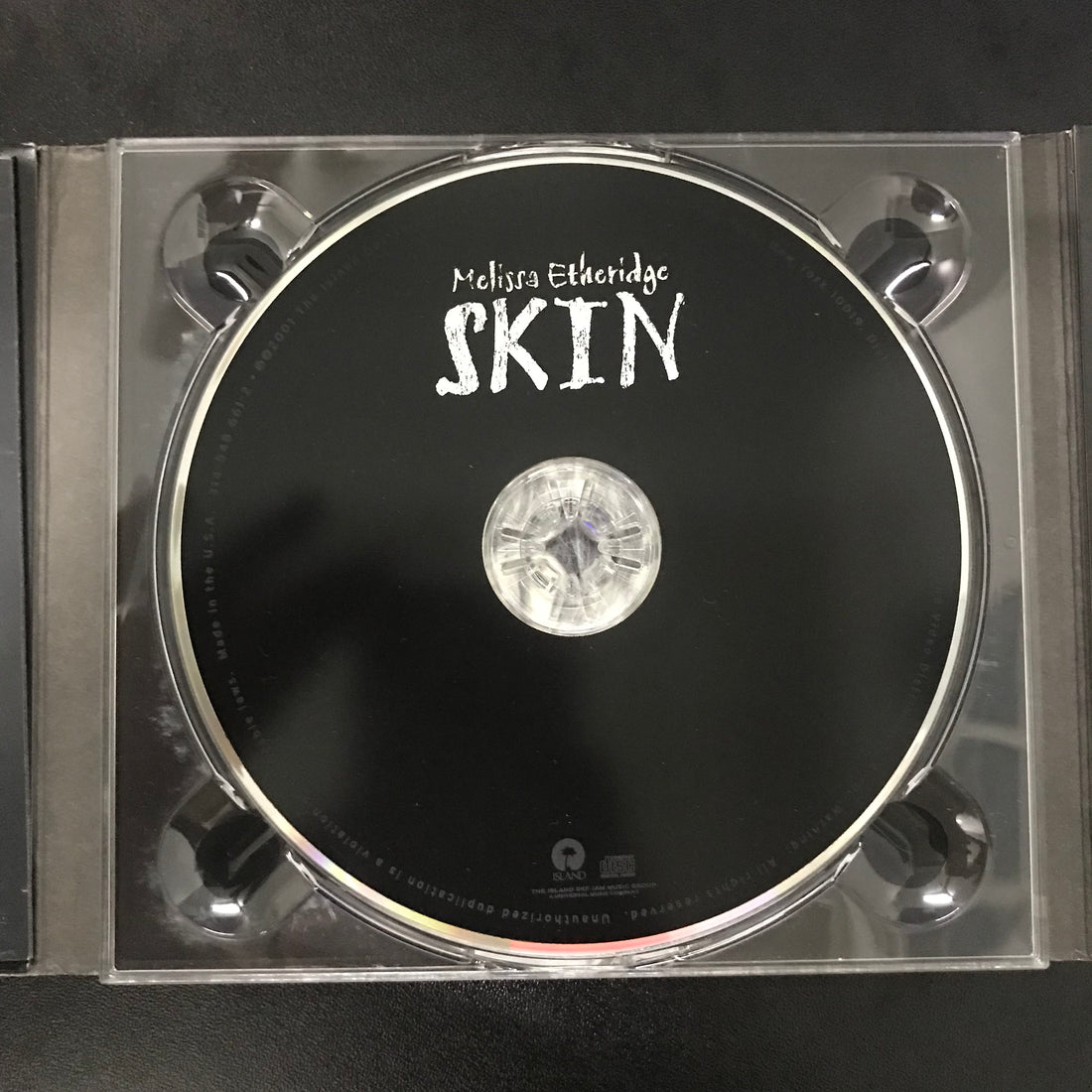 ซีดี Melissa Etheridge - Skin CD VG+