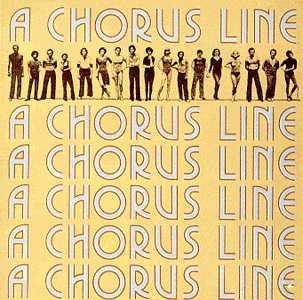ซีดี Various - A Chorus Line CD VG