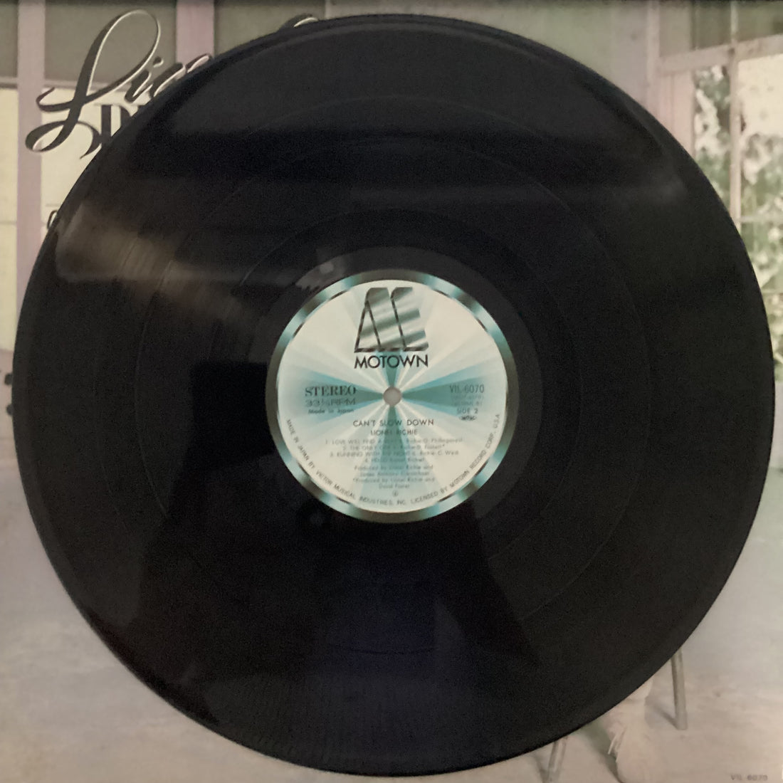 แผ่นเสียง Lionel Richie - Can't Slow Down Vinyl VG+