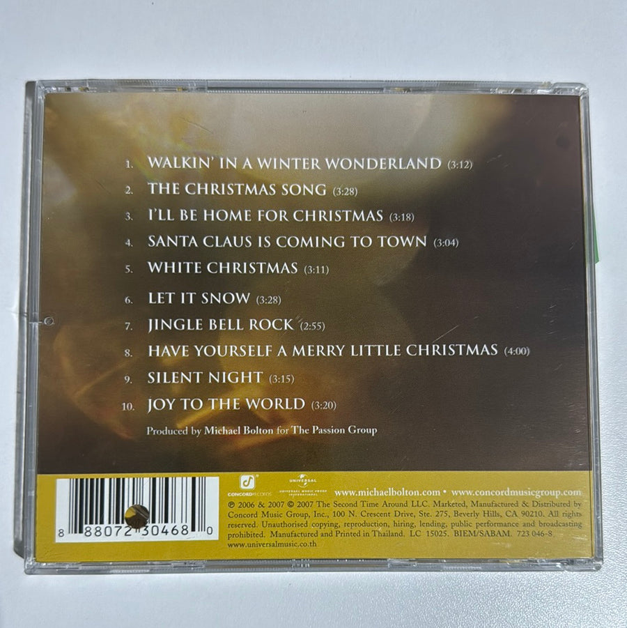 Michael Bolton - A Swingin' Christmas (CD) (VG+)