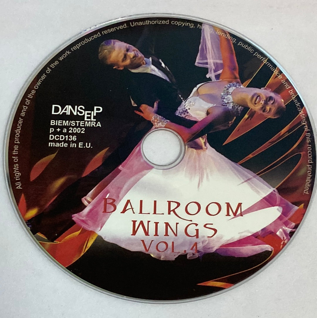 ซีดี Various - Ballroom Wings Vol.4 (CD) (VG+)