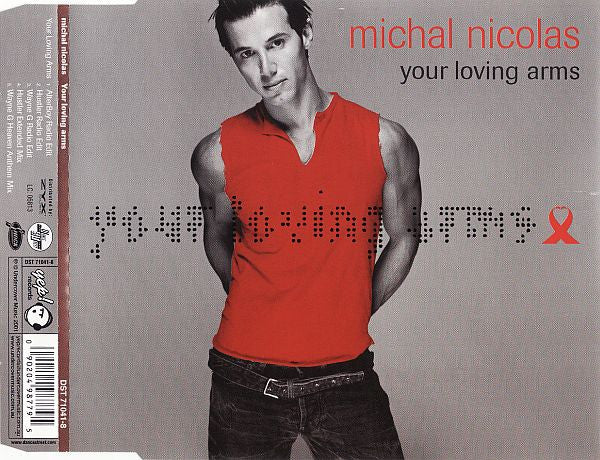 ซีดี Michal Nicolas - Your Loving Arms CD VG
