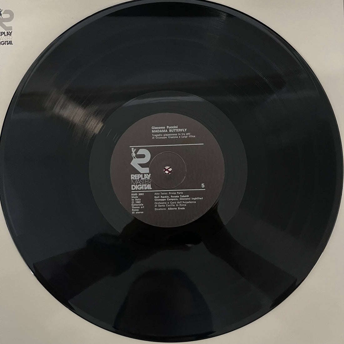 แผ่นเสียง Renata Tebaldi, Giacomo Puccini - Madama Butterfly Vinyl VG+ 3LPs