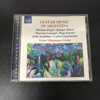 ซีดี Victor Villadangos - Guitar Music Of Argentina 2 CD VG+