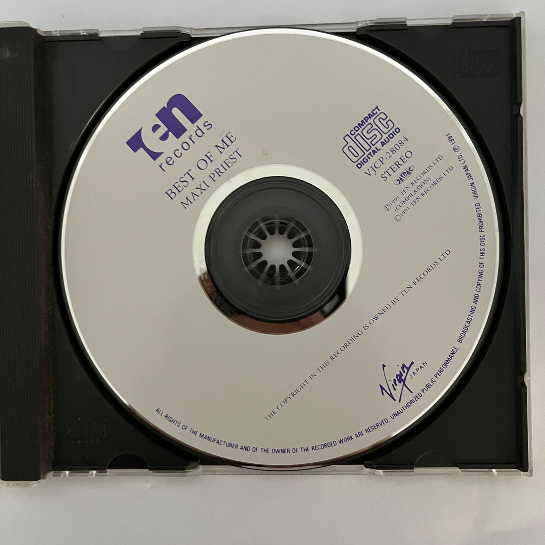 ซีดี Maxi Priest - Best Of Me CD VG+