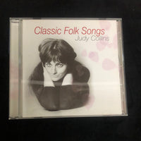 ซีดี Judy Collins - Classic Folk Songs (CD) (VG+)