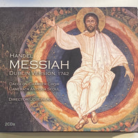 ซีดี Various - Handel Messiah Dublin Version, 1742 (CD) (VG+) (2CDs)