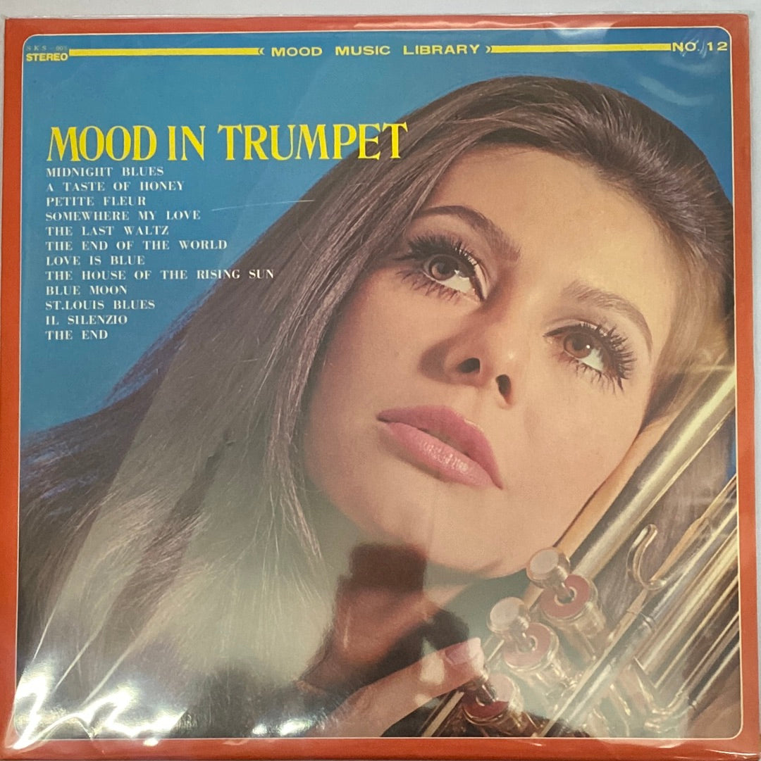 แผ่นเสียง Midnight Sun Pops Orchestra & Sunny King - Mood In Trumpet (Vinyl) (VG)