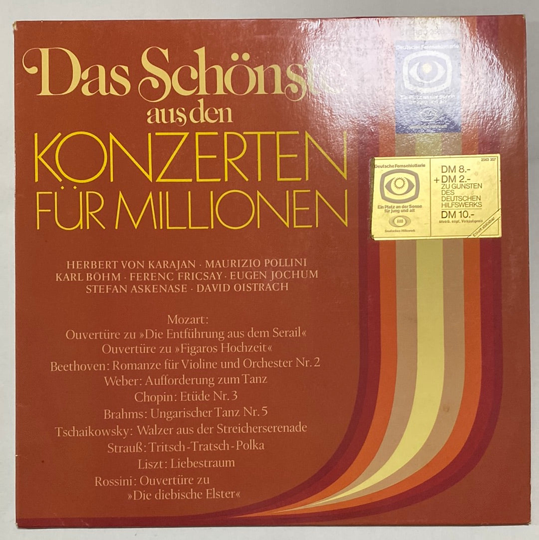 แผ่นเสียง Various - Das Schönste Aus Den Konzerten Für Millionen (Vinyl) (VG+)