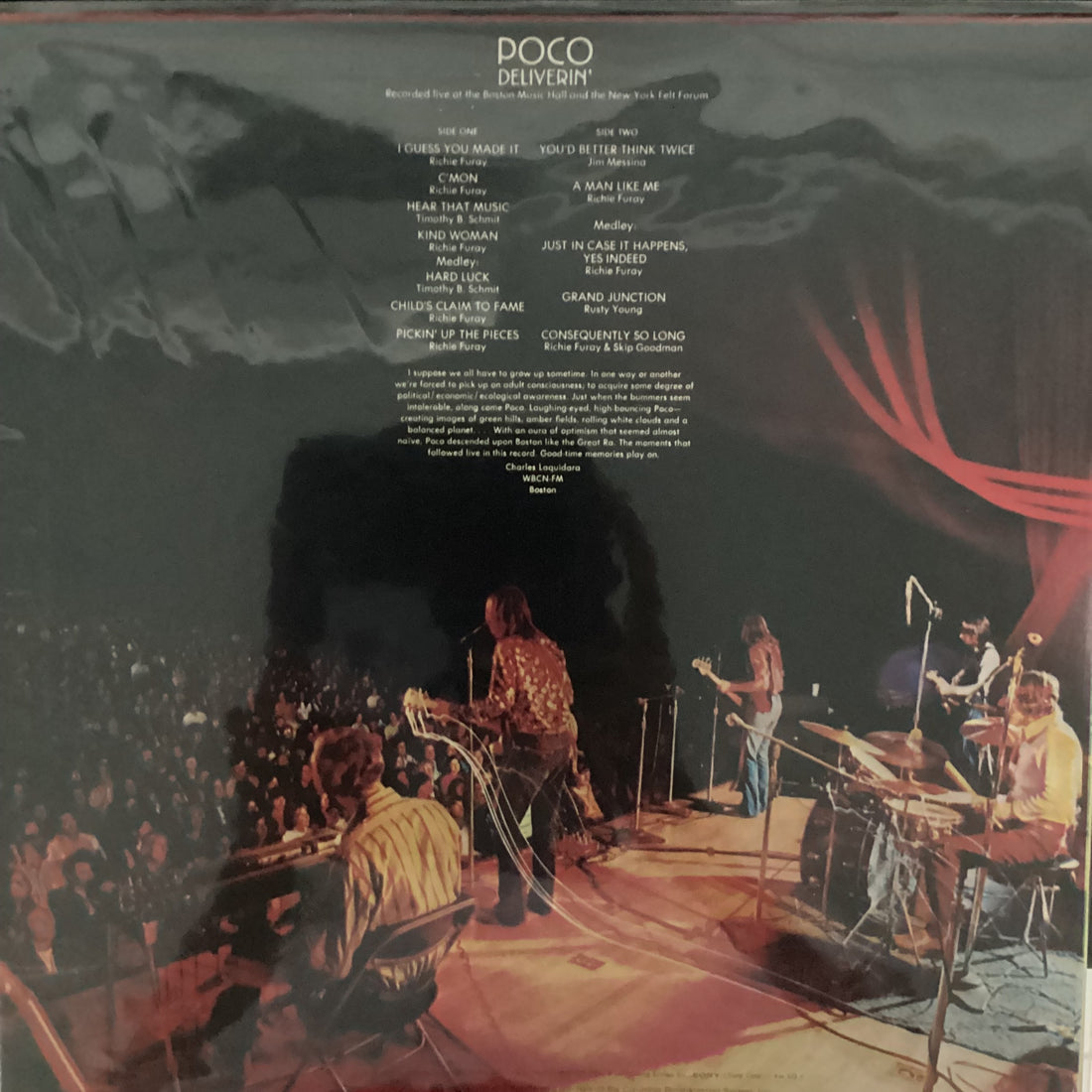 แผ่นเสียง Poco - Deliverin' Vinyl VG+