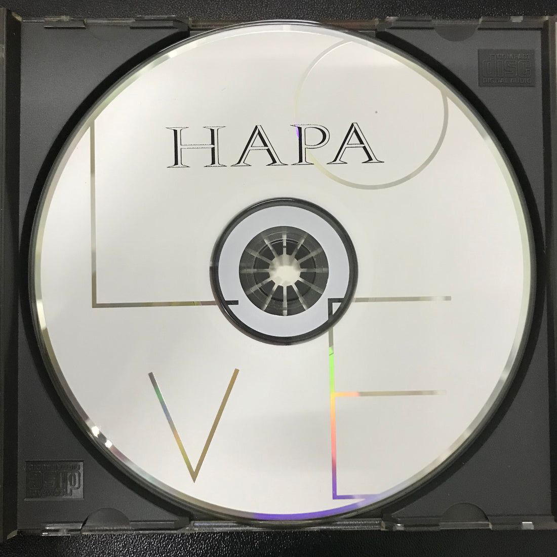 ซีดี HAPA - In The Name Of Love CD VG+