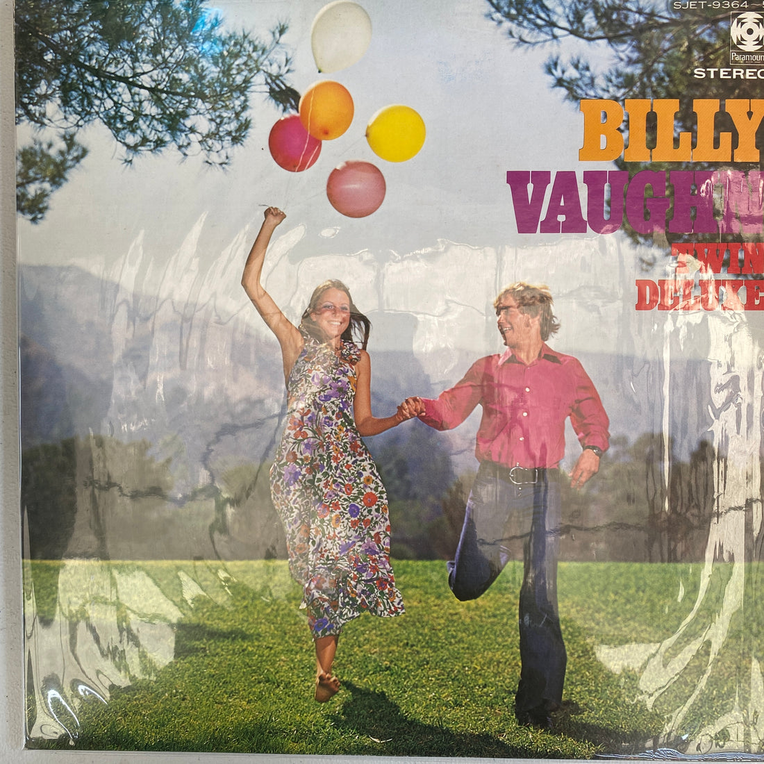 แผ่นเสียง Billy Vaughn And His Orchestra - 豪華版　ビリー・ヴォーン大全集 2LP Vinyl VG+