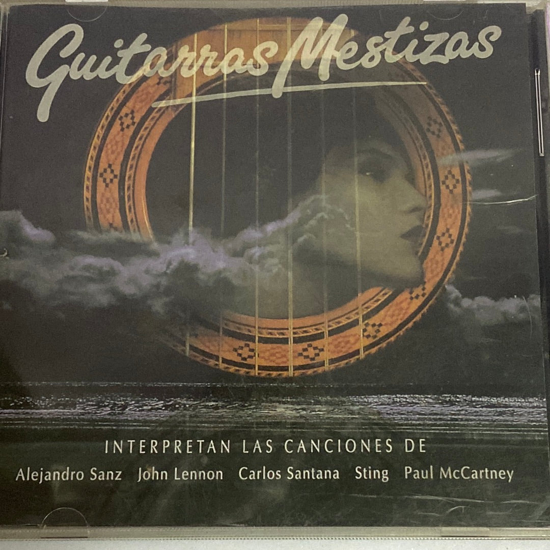 ซีดี Guitarras Mestizas - Guitarras Mestizas (CD) (VG+)