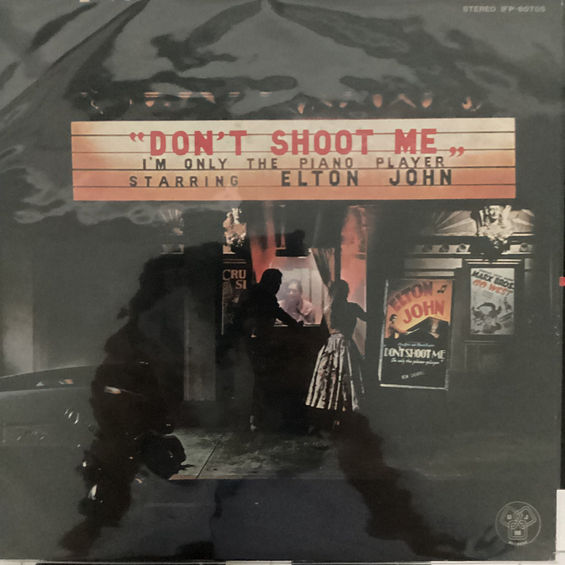 แผ่นเสียง Elton John - Don't Shoot Me I'm Only The Piano Player Vinyl VG+