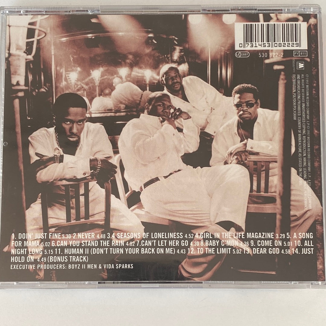 ซีดี Boyz II Men - Evolution (CD) (VG+)