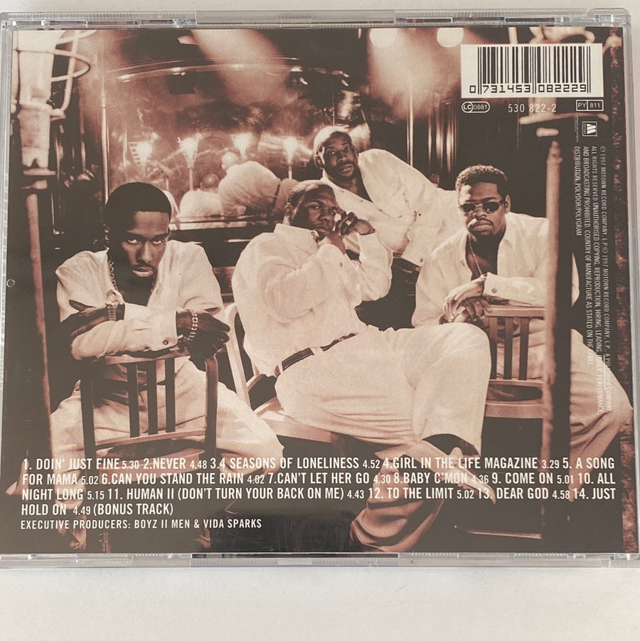 ซีดี Boyz II Men - Evolution (CD) (VG+)