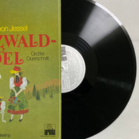 แผ่นเสียง Léon Jessel, Lotte Schädle, Rudolf Schock, Willy Reichert, Margit Schramm - Schwarzwaldmädel (Großer Querschnitt) (Vinyl) (VG+)