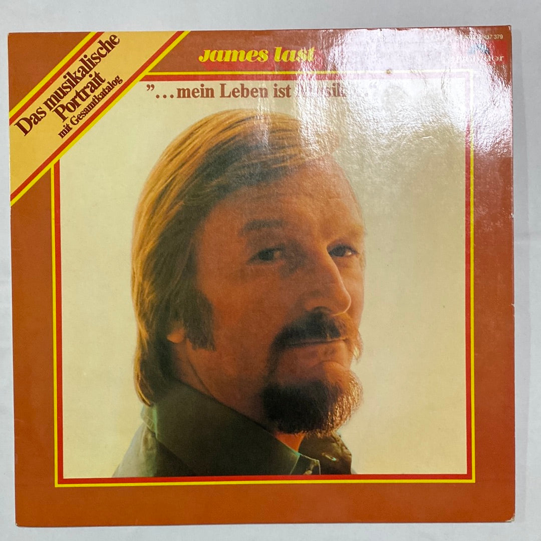 แผ่นเสียง James Last - ...Mein Leben Ist Musik... (Vinyl) (NM or M-)