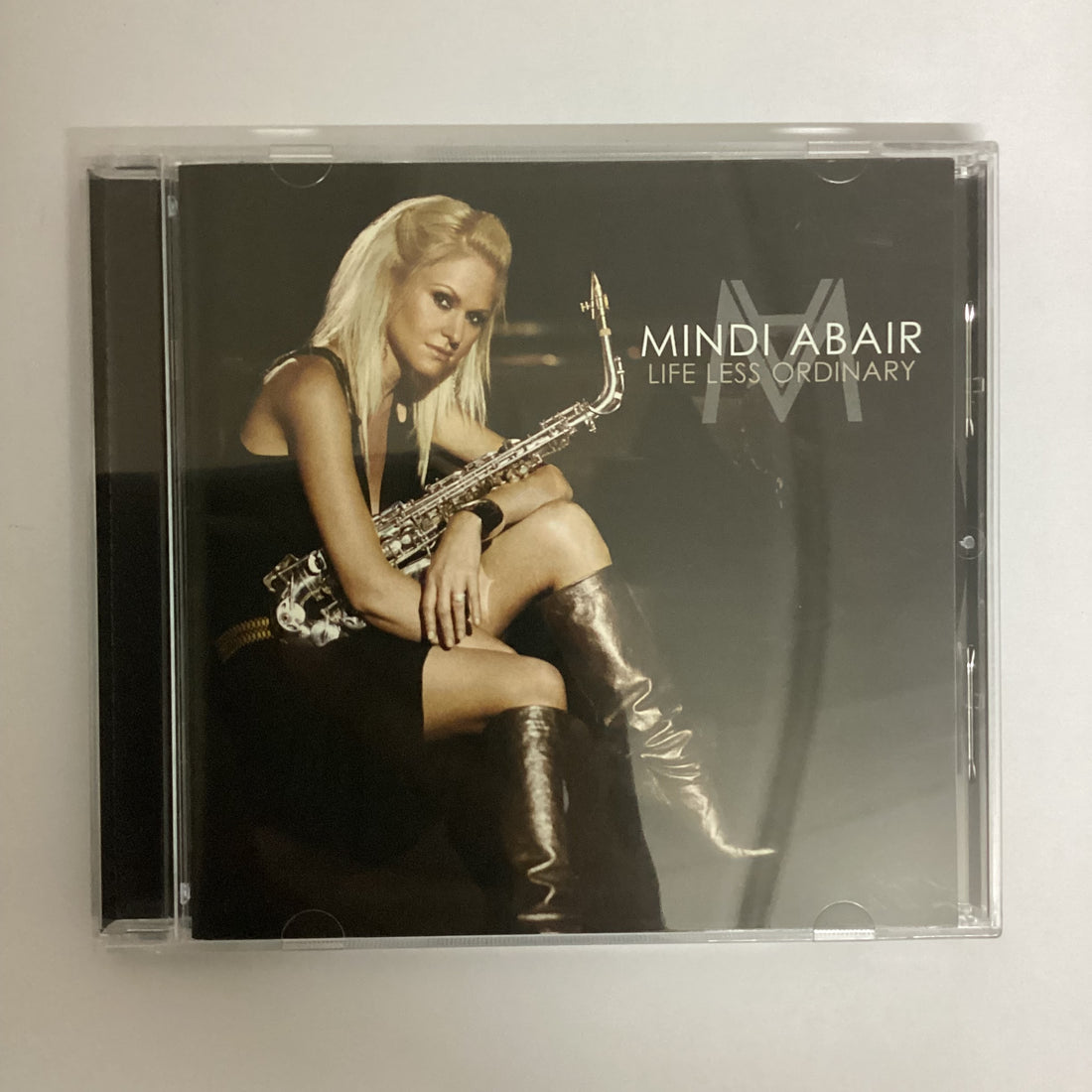 ซีดี Mindi Abair - Life Less Ordinary CD NM or M-