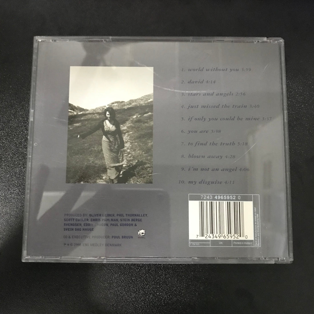 ซีดี Trine Rein - To Find The Truth CD VG+