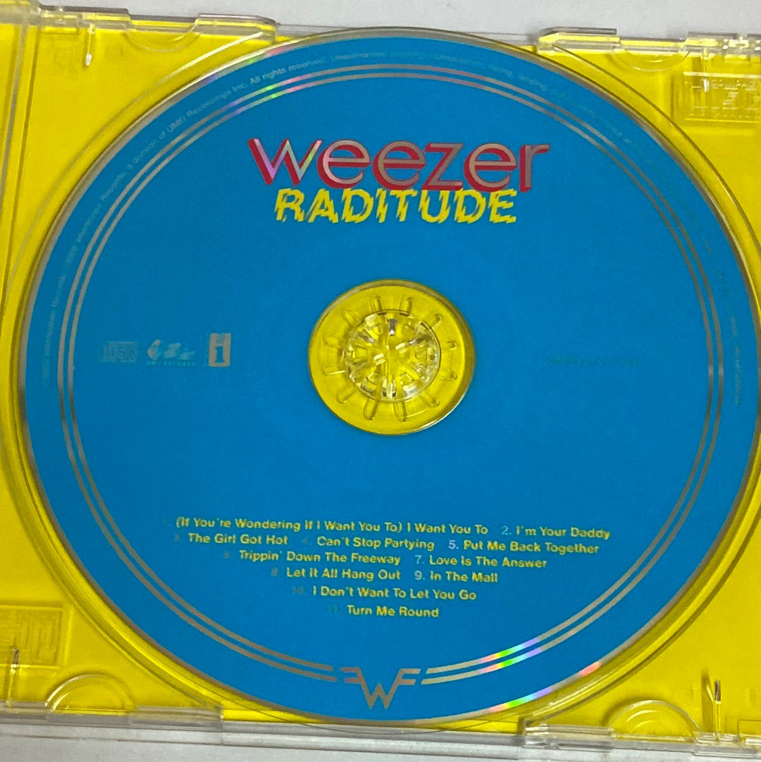 ซีดี Weezer - Raditude (CD) (VG+)