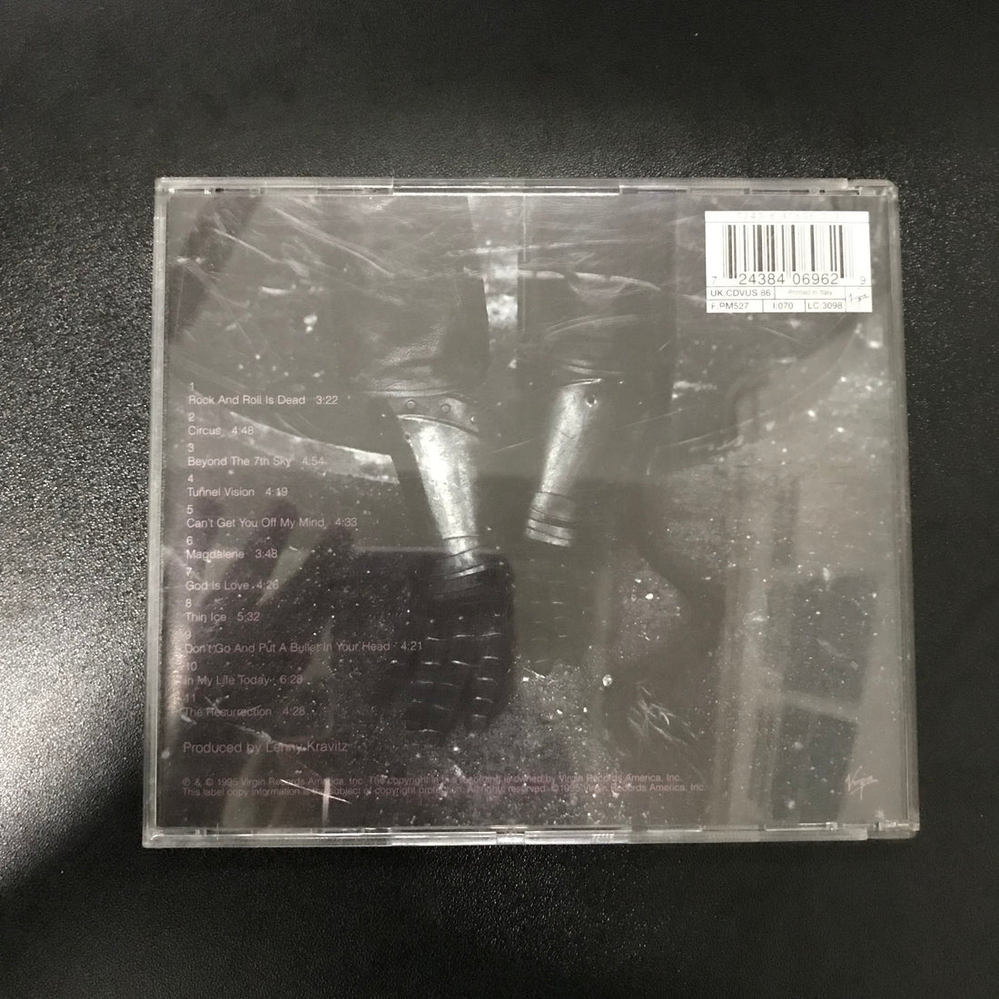 ซีดี Lenny Kravitz - Circus CD VG+